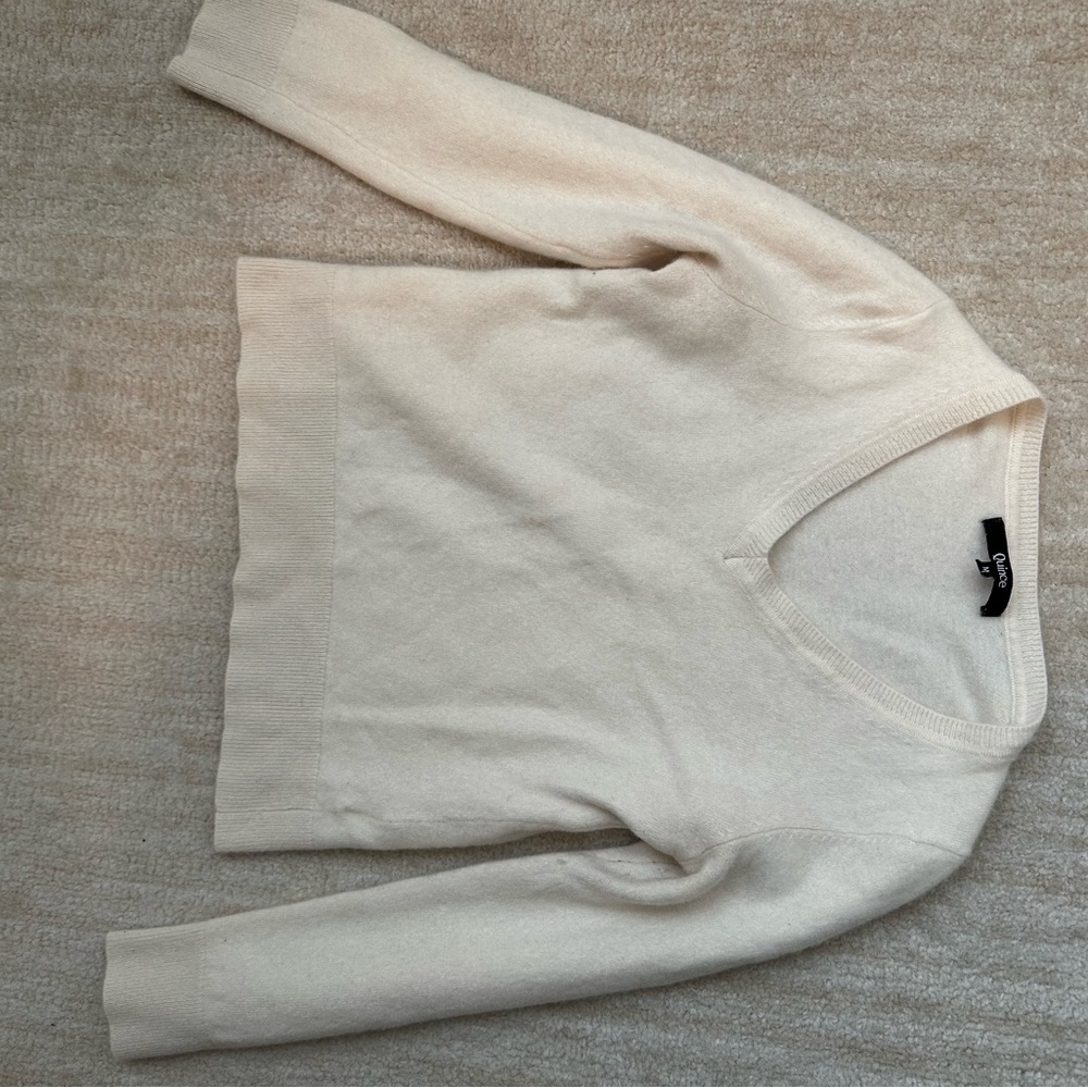 Quince cashmere sweater